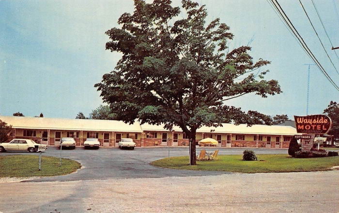 Wayside Motel - 1960S Photo Of Wayside (newer photo)